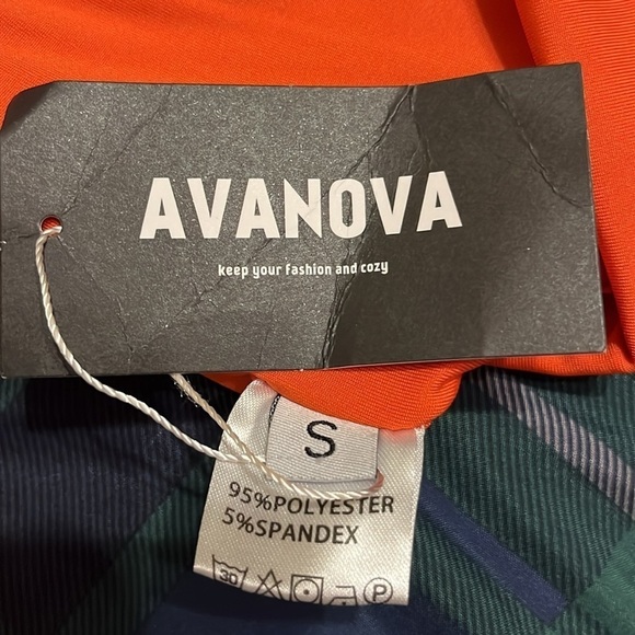 NWT small bustier orange - Picture 3 of 3